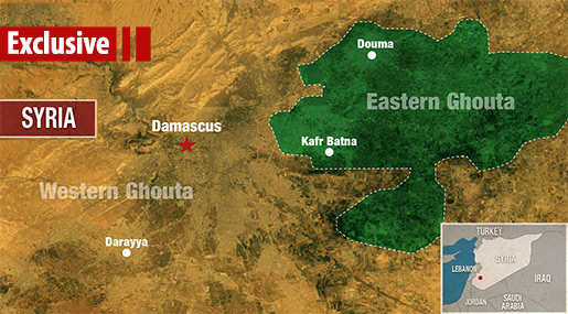 The Battle for Eastern Ghouta