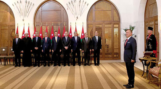 Jordan’s Economic Crisis: PM Reshuffles Gov’t to Soothe Anger
