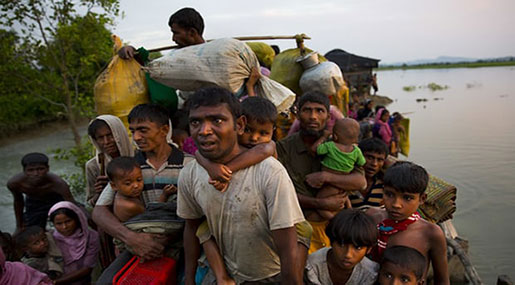 Rohingya Refugees Have To Know They Will Be Safe Before They Can Return