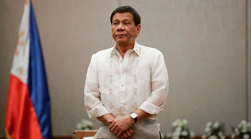 Reports: Philippines’ Duterte Ready to Resign in Advance