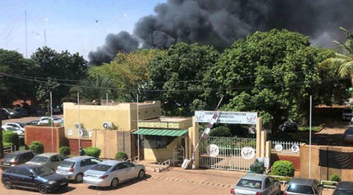 Explosion Hits Army HQ in Burkina Faso, Not Far From French Embassy