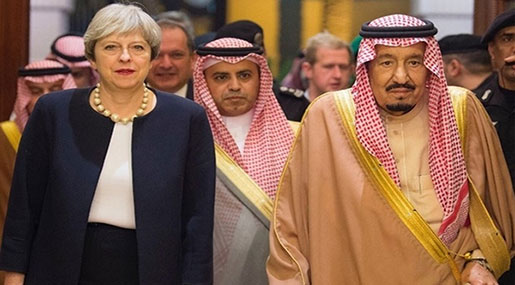 Why the UK Must Rethink its Support for Saudi Arabia?
