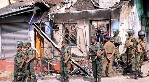 Sri Lanka Declares 10-Day State of Emergency amid Sectarian Clashes
