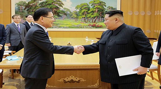 Koreas: North Vows Not to Use Nukes, Conventional Weapons against South