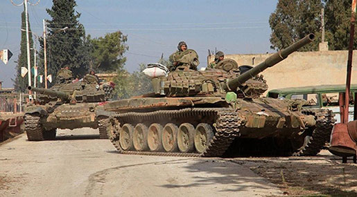 The Syrian Army in Central Ghouta: Isolating the Factions & Cutting the Area in Half