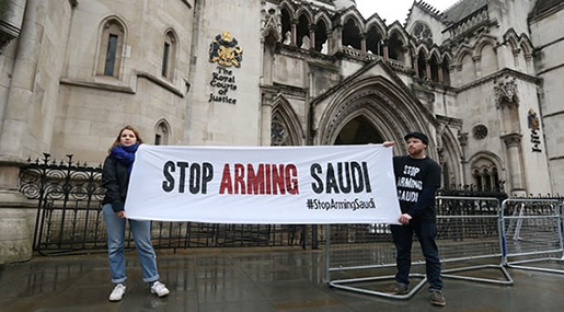 Poll: Vast Majority in UK Opposes Arms Sales to Saudi Arabia