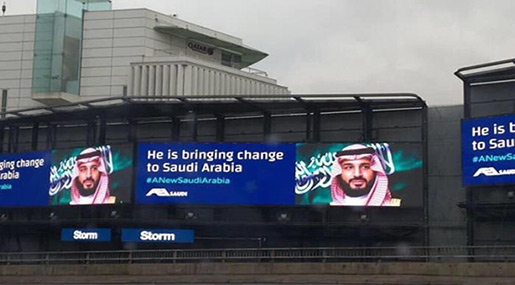 Britain’s Red Carpet for the Saudi Ruler Is Shameless