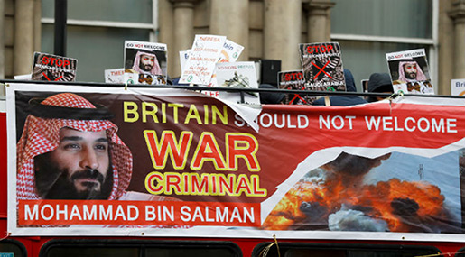UK Accused of Using «Secretive» Deals to Sell Arms to Saudi Arabia