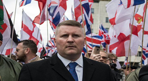 Britain First Leaders Jailed for Anti-Muslims Hate Crime