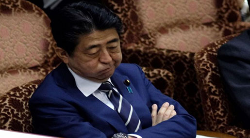Japan Opposition Turns up Heat on PM Abe over Cronyism Scandal
