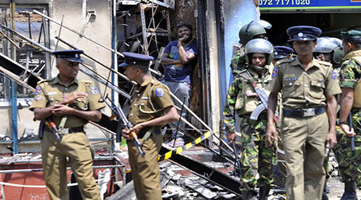 Sri Lanka: Security Measures Stepped Up To Prevent More Anti-Muslim Violence