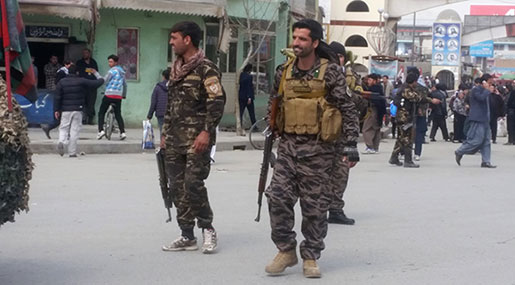 Explosion near Afghan Mosque Martyrs at Least 7, Injures 22
