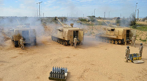 Egypt: 100+ Militants Killed Since Sinai Counterterror Op. Began