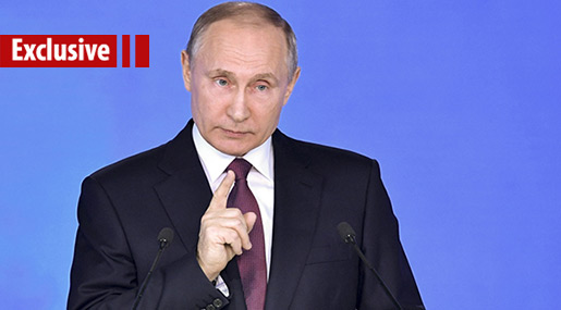 Putin’s Warning - Don’t Mess With Russia’s Allies