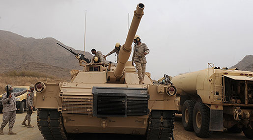 Saudi Leading Flood of Arms Imports to ME