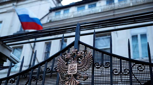 Moscow Says to Retaliate Soon to UK’s Expulsion of Diplomats
