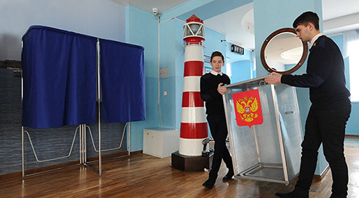 Presidential Elections: Pre-Election Day of Silence Starts in Russia