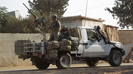Russia: Syria Not Proxy War & US, UK, France Directly Involved