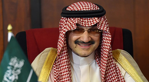 Saudi Prince Alwaleed Reached Secret Agreement with Gov’t