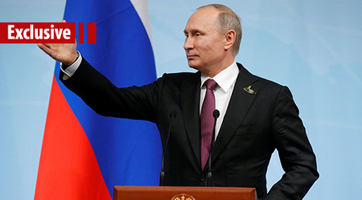 Putin Emerges Triumphant Thanks in No Small Part to Western Demonization