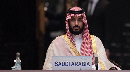 MBS Says «Only Death» Can Stop Him Ruling