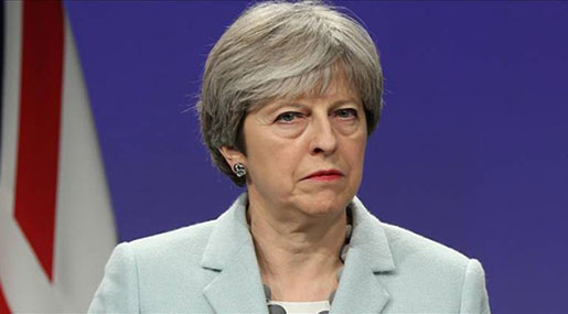 Theresa May To Seek Stand against Russia at EU Summit