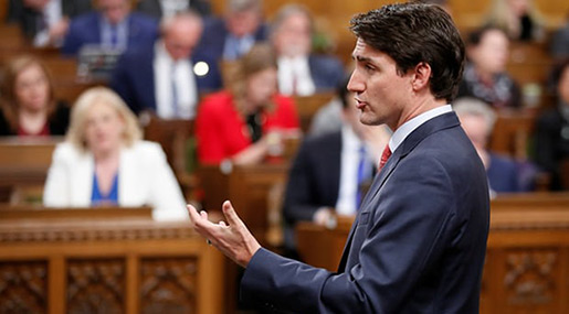 Trudeau Defends Canada’s Arms Sales to Saudi Arabia