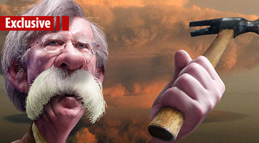 John Bolton: The Cartoonish Hawk