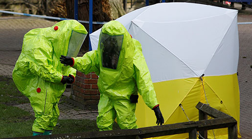 Australia Expels Two Russian Diplomats over Skripal Case