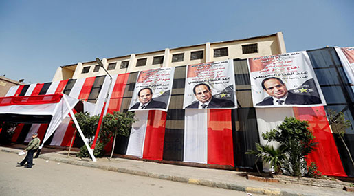 Egypt Elections: Sisi Coasts toward Easy Victory on Second Day of Voting