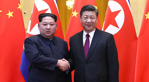 North Korea’s Kim Pledged Commitment to Denuclearization, China Says