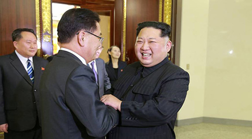 Koreas Begin High-Level Talks to Set Stage for Bilateral Summit