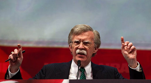 ’Israel’s’ Inside Man: How John Bolton Sabotaged US Foreign Policy in ’Israel’s’ Favor
