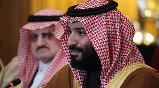 MBS Meets Zionist-American Leaders