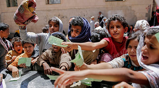 «Forgotten War» In Yemen Has the Country on Verge of Man-Made Famine