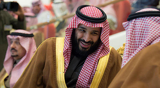 MBS Warns of Possible War With Iran