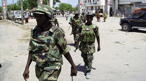 Bodies of Eight UPDF Soldiers Killed In Somalia Arrive