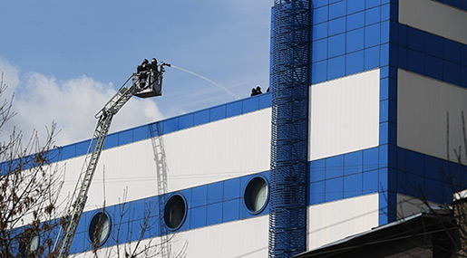 Moscow Fire: One Dead, Others Injured as Shopping Mall Catches Fire