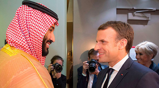 NGOs Urge Macron  to Pressure MBS Over Yemen War