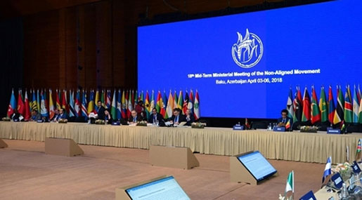 NAM Summit Concluded with Member States Condemning ’Israeli’ Policies