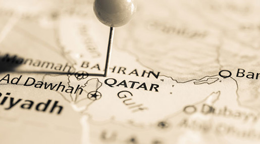 Saudi Arabia Plans to Cut Off Qatar from Mainland