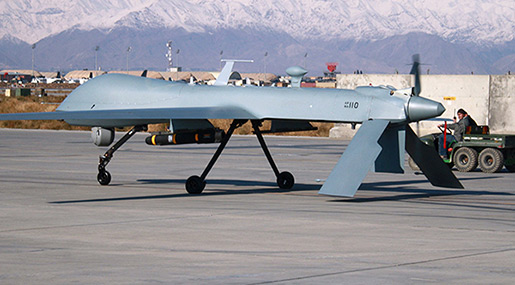 Russia Denies Reports About Blocking Signals From US Drones in Syria