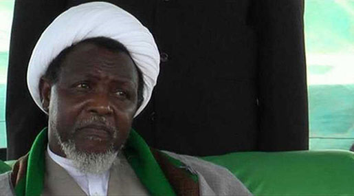 Sheikh Zakzaky has A Developing Glaucoma, Still Can Barely See