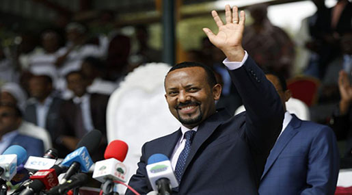 Ethiopia PM Seeks Change, Asks Protesters for Patience