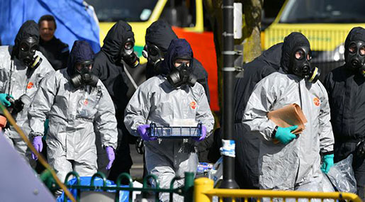 OPCW Confirms Skripals Poisoned With Nerve Agent Novichok