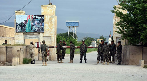 Afghanistan: Taliban Attack Central District Compound, Kill 15
