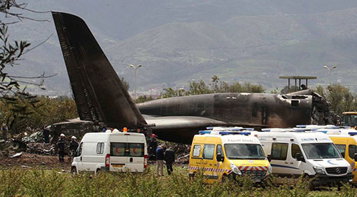 Algerian Plane Tragedy: Families Mourn Victims of Deadly Crash