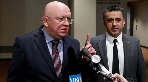 Russia’s UN Envoy: Immediate Priority Is to Avert the Danger of War