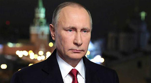 Putin: Strikes in Syria a Violation of International Law