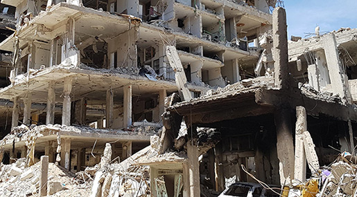 The Search for Truth in the Rubble of Douma